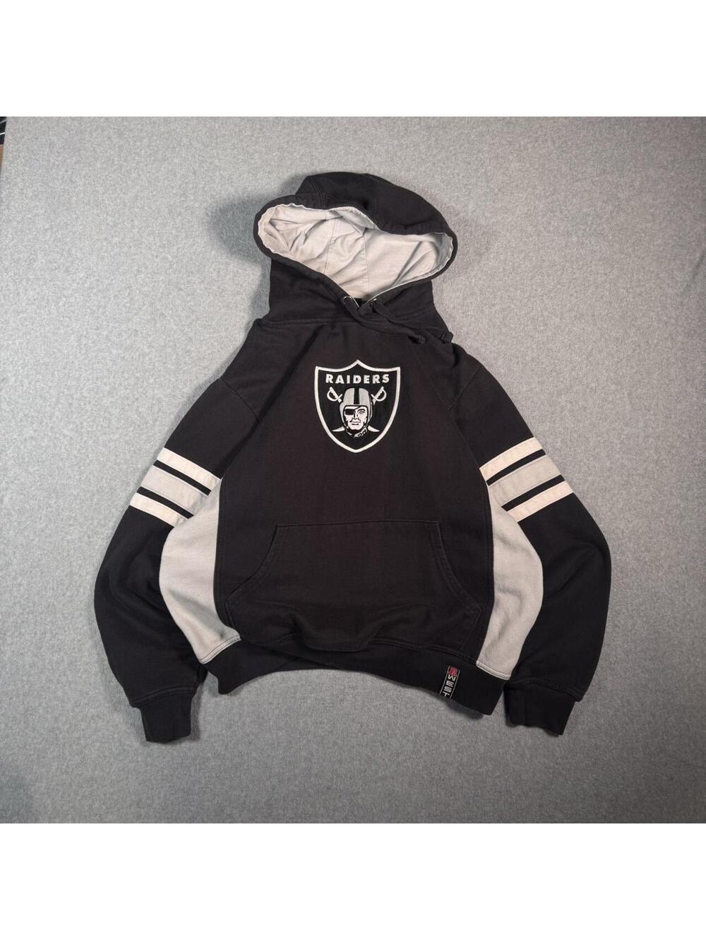 Y2K black Oakland hoodie